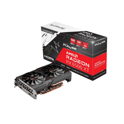 Sapphire Pulse RX 6500 XT Gaming OC 4GB SPR-11314-07-20G Sapphire Pulse RX 6500 XT Gaming OC 4GB SPR-11314-07-20G